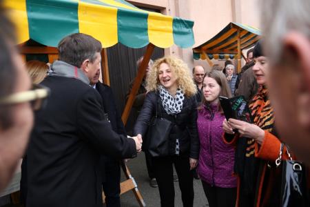 Predsednik Republike Slovenije Borut Pahor na prireditvi ob mednarodnem dnevu maternega jezika na Razkrižju 106